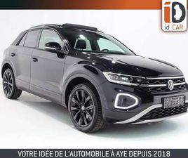 VOLKSWAGEN T-ROC 1.5 TSI BLACK EDITION TOIT PANO LED GPS CAMERA