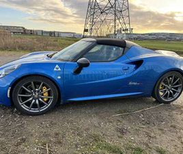 ALFA ROMEO 4C SPIDER ITALIA SPIDER ITALIA NR.23/108
