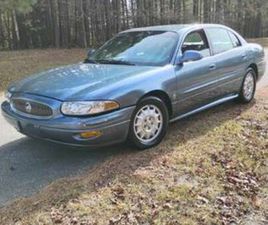 2001 BUICK LESABRE CUSTOM