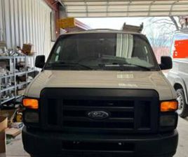 2011 FORD E250 COMMERCIAL VAN