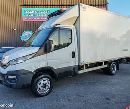 IVECO DAILY FRIGO 35 C 14 136CV BVM6 - KIT DISTRIBUTION NEUF - HAYON - ATTELAGE - TVA RECUPERABLE - 1ER MAIN * GARANTIE 12 MOIS