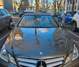 MERCEDES CLASSE E CABRIOLET E 200 MAGNIFIQUE MERCEDES CLASSE E CABRIOLET
