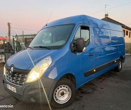 RENAULT MASTER RENAULT MASTER III FOURGON CONFORT F3500 L3H2 DCI 110 TVA RECUPERABLE PAYEZ EN 4X 10X 12X 24X 36X