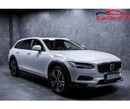 VOLVO V90 CROSS COUNTRY VOLVO V90 CROSS COUNTRY B5 AWD INSCRIPTION PRO VOC H K PANO BLIS HUD 360-KAM NA