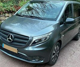 MERCEDES VITO 114 CDI MIXTO CP PRO TRACTION
