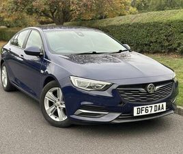 VAUXHALL INSIGNIA VAUXHALL INSIGNIA GRAND SPORT I TURBO DESIGN NAV