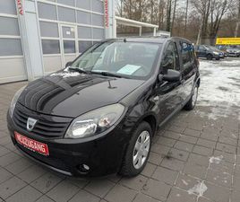 DACIA SANDERO**1.HAND+STANDHEIZUNG+AHK+ALLWETTER*
