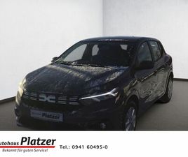 DACIA SANDERO DACIA SANDERO TCE 90 1.0 LED RÜCKFAHRKAMERA NAVI BLUET