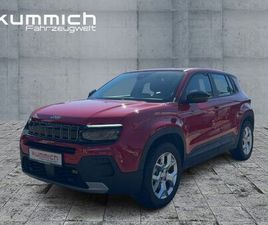 JEEP AVENGER ELEKTRO ALTITUDE *25 J.BATTERIEGARANTIE*