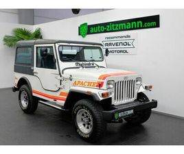 JEEP APACHE MAHINDRA CJ-4D 1065KM!!!!