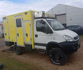 IVECO DAILY 2013R SCAM 4X4 DMC 4.2. REDUKTOR BLOKADY. PRZEBIEG 43000KM BIEŻEŃ • OLX.PL