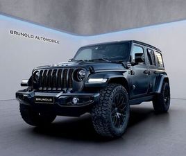 JEEP WRANGLER PHEV MY22 *BRUTE CONVERSION*