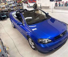 OPEL ASTRA CABRIO OPEL ASTRA 1.6 BENZINER