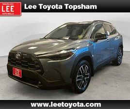 NEW 2026 TOYOTA COROLLA CROSS XLE