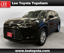 NEW 2026 TOYOTA GRAND HIGHLANDER XLE