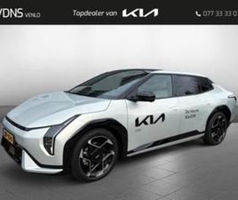 KIA EV4 FASTBACK GT PLUSLINE 81,4KWH '' PER DIRECT BESCHIKBA — KIA — MARKTPLAATS