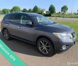 NISSAN PATHFINDER NISSAN PATHFINDER 3.5 V6 4WD LPG / G3 7 ZITPLAATSEN — NISSAN — MARKTPLAATS