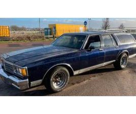 CHEVROLET CAPRICE CHEVROLET CAPRICE CLASSIC STATION WAGON 5.0 V8 1985! — CHEVROLET — MARKTPLAATS