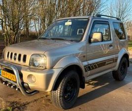 SUZUKI JIMNY 1.3 JX 4WD 2004 BEIGE — SUZUKI — MARKTPLAATS