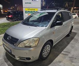 TOYOTA AVENSIS VERSO TOYOTA AVERNSIS VERSO