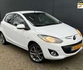 MAZDA 2 1.3 BIFUEL GT/AIRCO/BENIZN-LPG/STOELVERWARMING — MAZDA — MARKTPLAATS