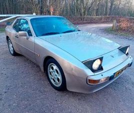 PORSCHE 944 S 2.5 K6 BJ1987 TARGA! 16 VENTILER! UNIEK!! — PORSCHE — MARKTPLAATS