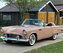 FORD THUNDERBIRD 1956 - 199000 PLN - DĘBE WIELKIE - GIELDA KLASYKÓW