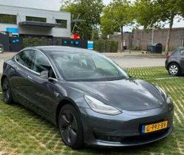 TESLA MODEL 3 2019 GRIJS 75KWH — TESLA — MARKTPLAATS