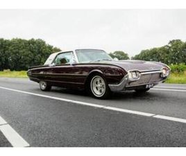 FORD THUNDERBIRD FORD THUNDERBIRD 1961 MATCHING MOTOR, BAK, CARROSSERIE — FORD USA — MARKTPLAATS