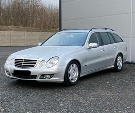MERCEDES E KLASA 3.0 DIESEL ! V6 ! SPRAWNY ! ZDROWY SILNIK ! ZGORZELEC • OLX.PL