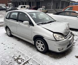 SUZUKI LIANA USZKODZONA LÓDŹ BALUTY • OLX.PL