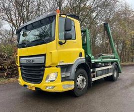 DAF CF 290 VDL OPBOUW PORTAALARMSYSTEEM EURO 6 . VERKEERD IN — VRACHTWAGENS — MARKTPLAATS