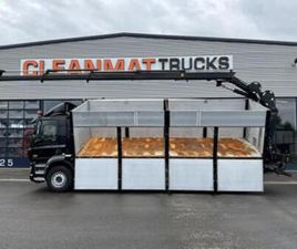 DAF FAX CF 480 EURO 6 HMF 21 TONMETER LAADKRAAN (BJ 2018) — VRACHTWAGENS — MARKTPLAATS