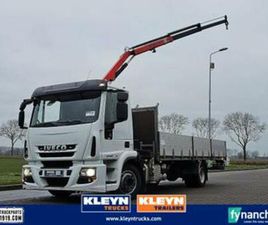 IVECO EUROCARGO IVECO 120E25 EUROCARGO E6 FASSI CRANE REMOT — VRACHTWAGENS — MARKTPLAATS
