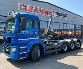 MAN TGS 36.460 8X4 EURO 6 HIAB 30 TON HAAKARMSYSTEEM — VRACHTWAGENS — MARKTPLAATS