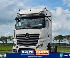MERCEDES-BENZ ACTROS 1845 LS NR MP5 GIGASP. RET. — VRACHTWAGENS — MARKTPLAATS