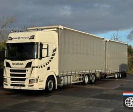 SCANIA R-SERIES SCANIA R450 6X2/4 - MEGA VOLUME CURTAIN SIDE COMBINATION - S — VRACHTWAGENS — MARKTPLAATS