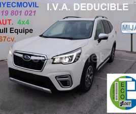 SUBARU FORESTER 2.0I HYBRID CVT EXECUTIVE PLUS