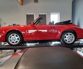 PORSCHE 911 CABRIOLET 964 PORSCHE 964C2 CABRIO AIRBAGS KLIMA 1JAHR GARANTIE+KASKO