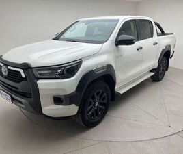 2.8 D 4WD 4 TÜRER DOUBLECAB