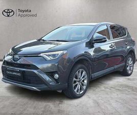 RAV4 2.5 VVT-I H LOUNGE 2WD E-CVT MY17