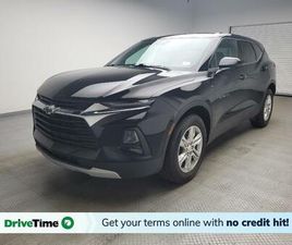 CHEVROLET BLAZER USED 2020 CHEVROLET BLAZER 1LT