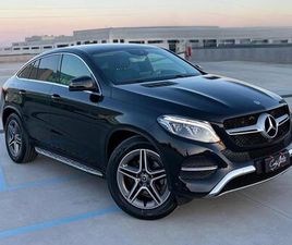 MERCEDES GLE COUPE GLE COUPE 350 MERCEDES-BENZ GLE 350 D 4MATIC COUPÉ PREMIUM 2016