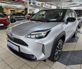 TOYOTA YARIS CROSS ELEGANT STYLE AHK ZWEIFARBLACKIERUNG
