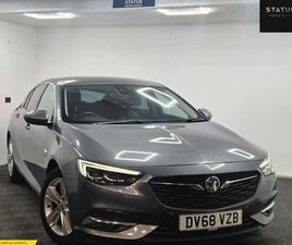 VAUXHALL INSIGNIA 2018 VAUXHALL INSIGNIA GRAND SPORT 1.6TD ELITE (NAV) (136PS) ECOTEC