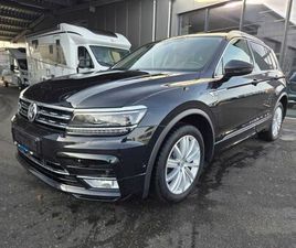 VOLKSWAGEN TIGUAN VOLKSWAGEN TIGUAN TIGUAN 2.0 TDI SCR 4MOTION DSG HIGHLINE