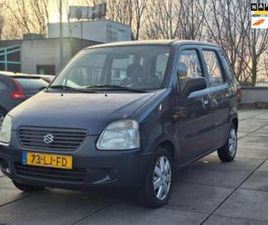 SUZUKI WAGON R+ SUZUKI WAGON R+ €1350,-1.0 GA APK 2027 NIEUWE ACCU NAPPAS — SUZUKI — MARKTPLAATS