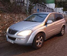 SSANGYONG KYRON SSANGYONG KYRON 270XDI PREMIUM AUTO