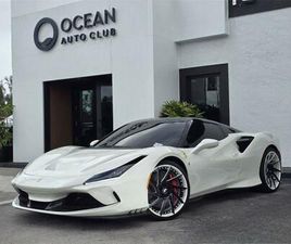 USED 2022 FERRARI F8 SPIDER BASE