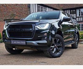 ISUZU D-MAX 1.9 TD V-CROSS AUTO 4WD EURO 6 (START/STOP) 4DR
